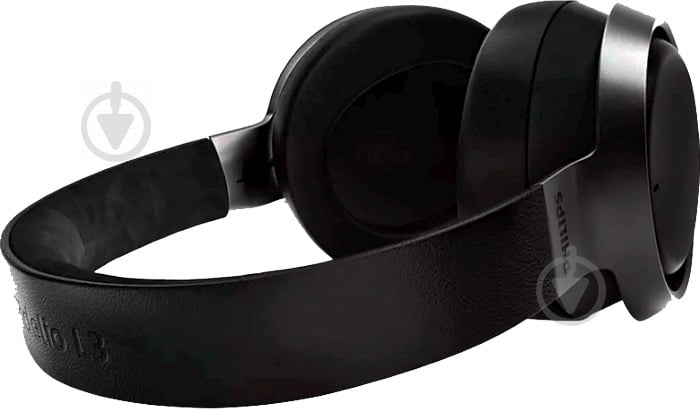 Наушники Philips Fidelio L3 Over-ear ANC Hi-Res Wireless Mic black (L3/00) - фото 4