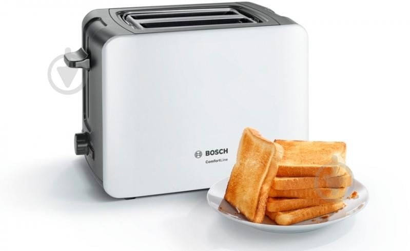 Тостер Bosch TAT6A111 - фото 2 Тостер Bosch TAT6A111 - фото 2