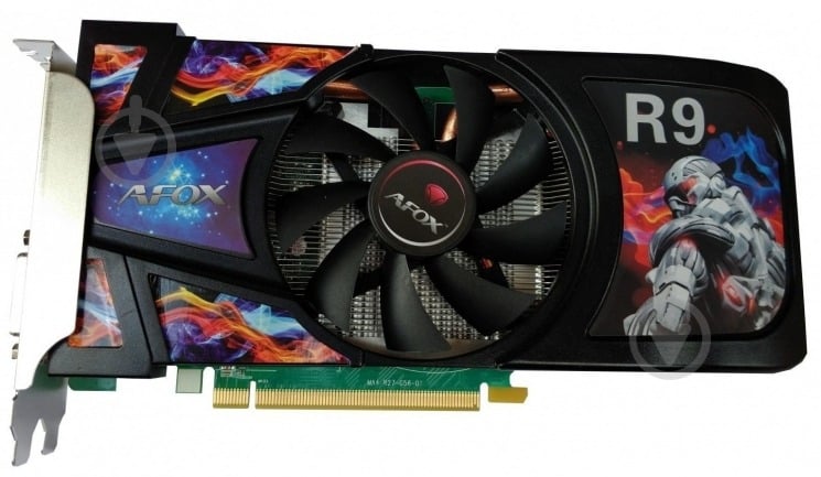 Відеокарта AFOX Radeon R9 370 4GB GDDR5 256bit (AFR9370-4096D5H4) - фото 1