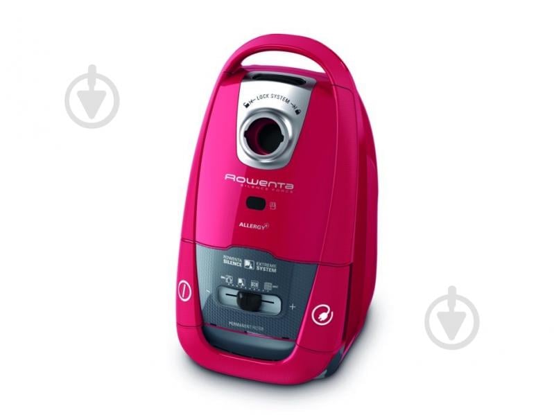 Пылесос Rowenta Silence Force 4A+ RO7793EA red - фото 4