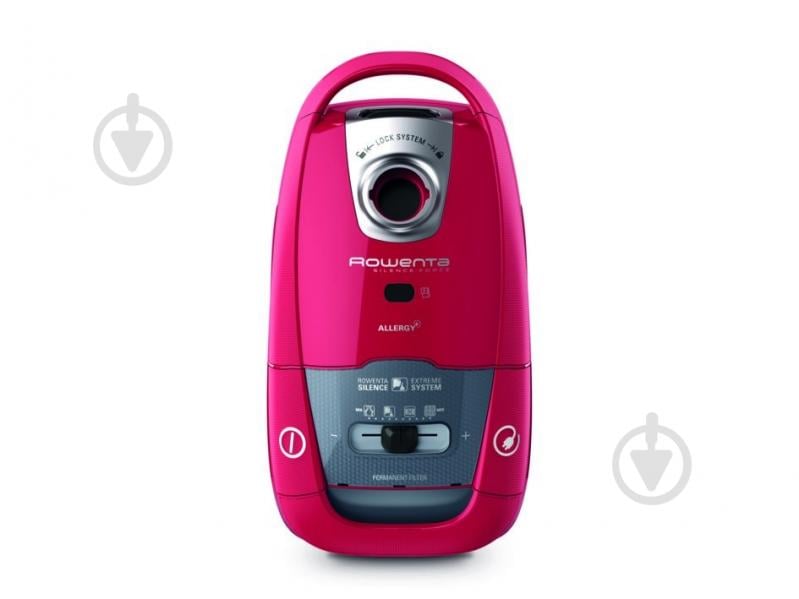 Пылесос Rowenta Silence Force 4A+ RO7793EA red - фото 3