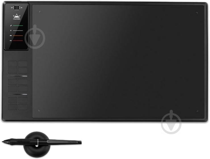 Планшет графический Huion WH1409V2_HUION black - фото 1