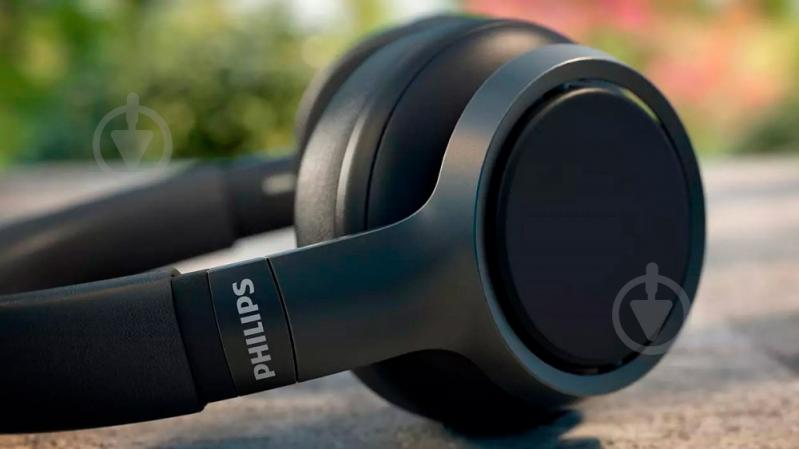 Навушники Philips TAH9505 black (TAH9505BK/00) Over-ear ANC Hi-Res Wireless Mic - фото 13