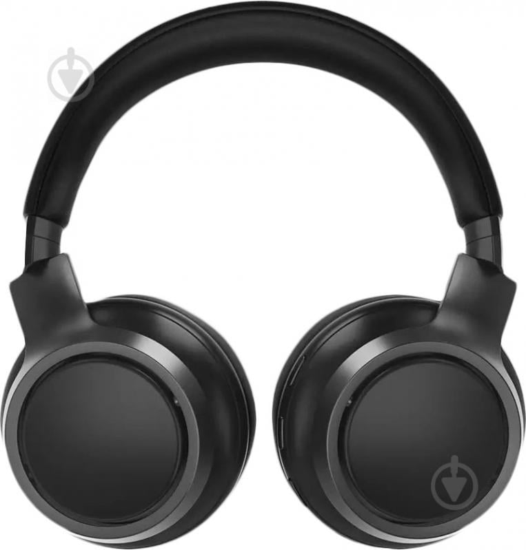 Навушники Philips TAH9505 black (TAH9505BK/00) Over-ear ANC Hi-Res Wireless Mic - фото 5