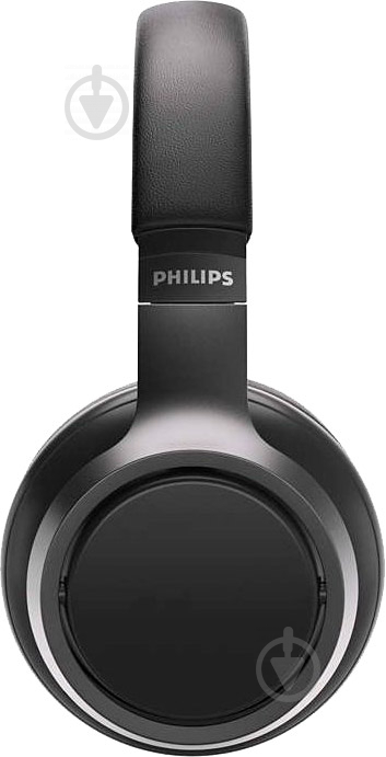 Навушники Philips TAH9505 black (TAH9505BK/00) Over-ear ANC Hi-Res Wireless Mic - фото 2