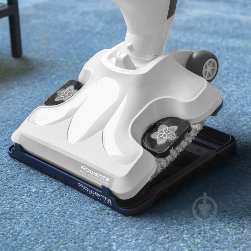 Пилосос Rowenta пароочищувач Clean & Steam RY7777WH - фото 13
