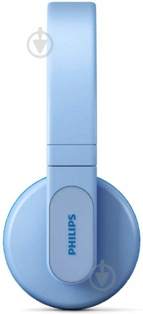 Навушники Philips Kids TAK4206 On-ear Colored light panels Wireless blue (TAK4206BL/00) - фото 3