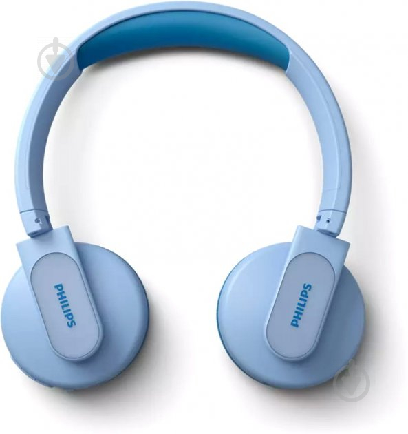 Навушники Philips Kids TAK4206 On-ear Colored light panels Wireless blue (TAK4206BL/00) - фото 4