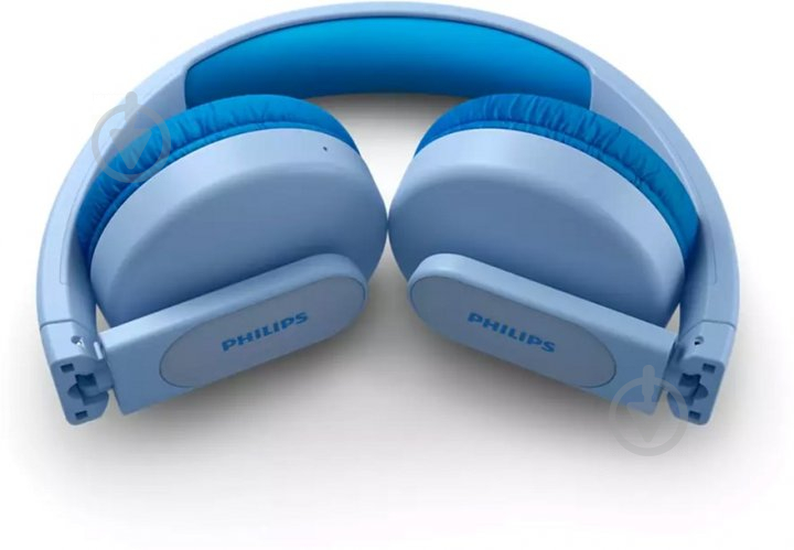 Навушники Philips Kids TAK4206 On-ear Colored light panels Wireless blue (TAK4206BL/00) - фото 8