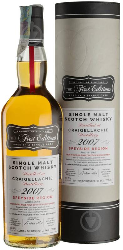 Виски First Edition Craigellachie 16yo 0,7 л - фото 1