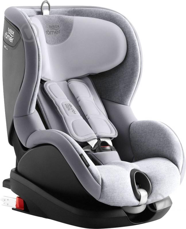 Автокресло RECARO YOUNG SPORT HERO INDY RED серый - фото 2