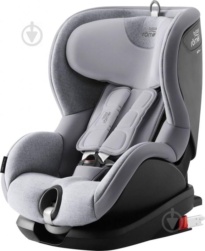 Автокресло RECARO YOUNG SPORT HERO INDY RED серый - фото 3