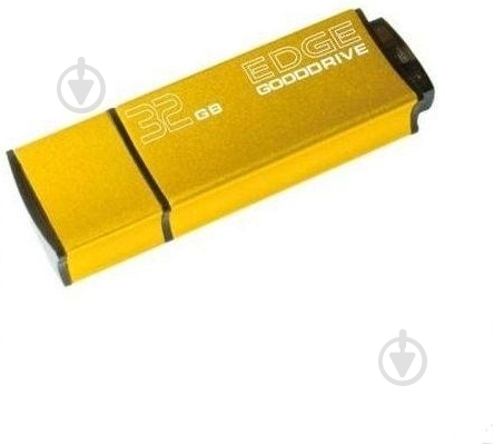 Флеш-память USB GOODRAM Edge 32 ГБ USB 2.0 gold (PD32GH2GREGDR9) - фото 1