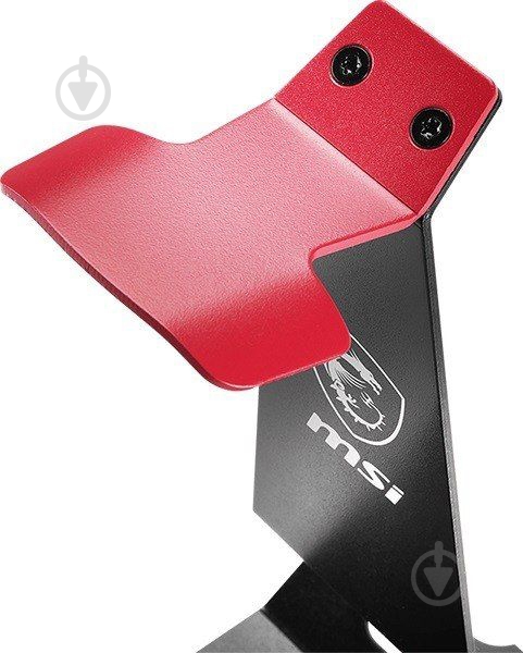 Подставка для гарнитуры MSI HS01 Headset Stand черный с красным E22-GA60011-CLA - фото 5