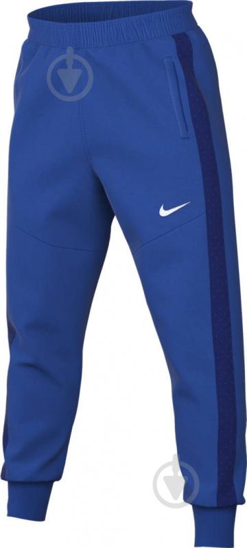 Брюки Nike M NSW SP FLC JOGGER BB FN0246-480 р. S синий - фото 8