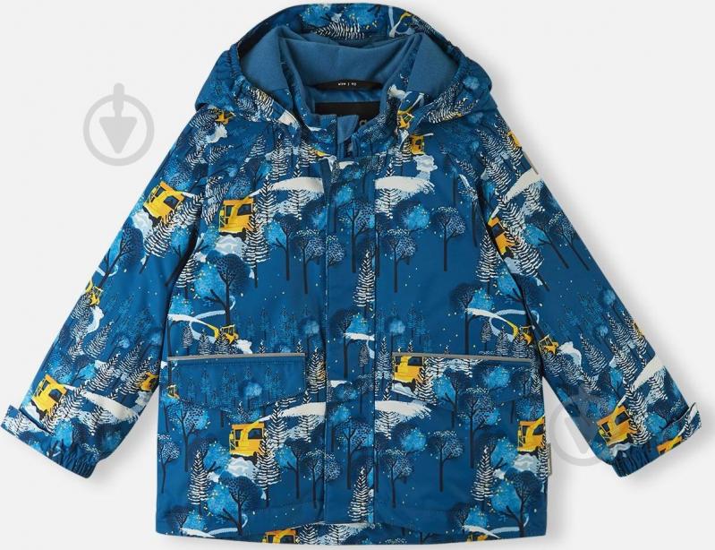 Куртка-пуховик унісекс Reima Reimatec Kustavi р.86 синій 5100122A-6851 - фото 1 Куртка-пуховик унісекс Reima Reimatec Kustavi р.86 синій 5100122A-6851 - фото 1