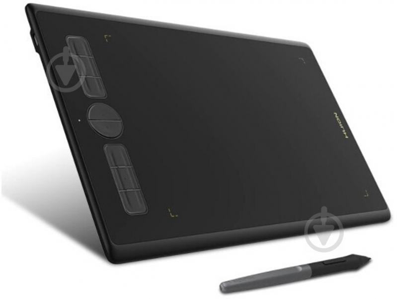 Планшет графический Huion H580X black - фото 6