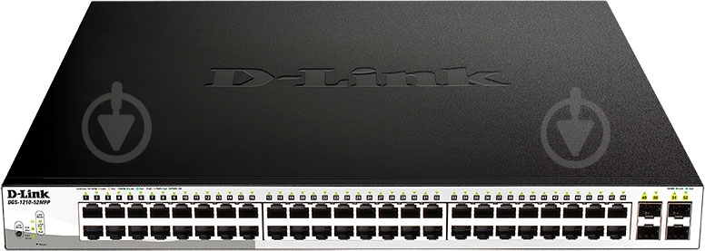 Коммутатор D-Link 52MPP DGS-1210 - фото 1