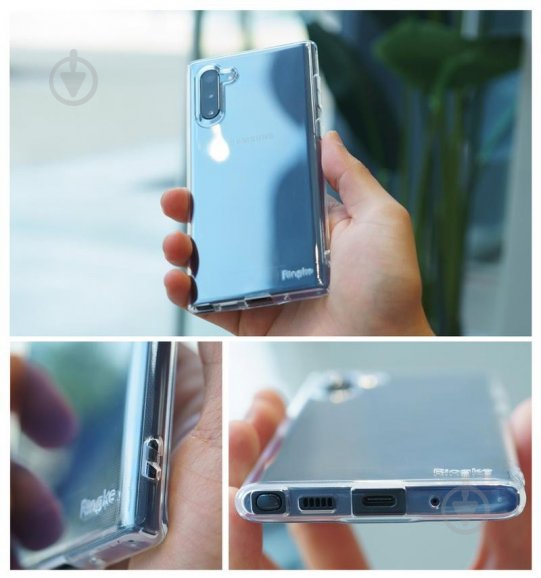 Чохол-накладка Ringke Air для Samsung Galaxy Note 10 - фото 4