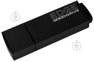 Флеш-память USB GOODRAM Edge 64 ГБ USB 2.0 black (PD64GH2GREGKR9) - фото 1