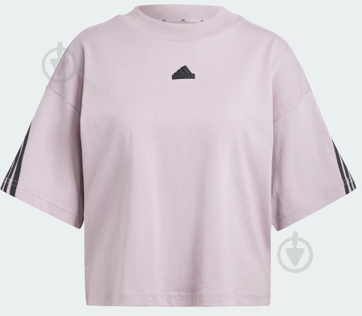 Футболка Adidas W FI 3S TEE IS3613 р.L фиолетовый - фото 6