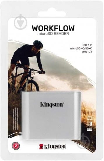 Кардридер Kingston Technology Workflow WFS-SDC - фото 4