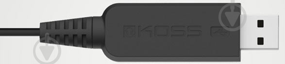 Гарнитура Koss CS295 Mono USB black (194168.101) - фото 2