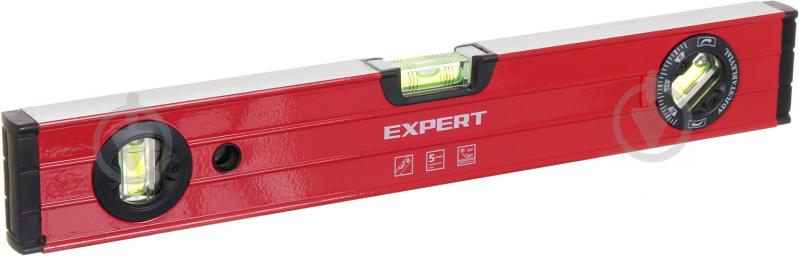 Уровень 40 см Expert Tools с чехлом AL-E1-400 - фото 3