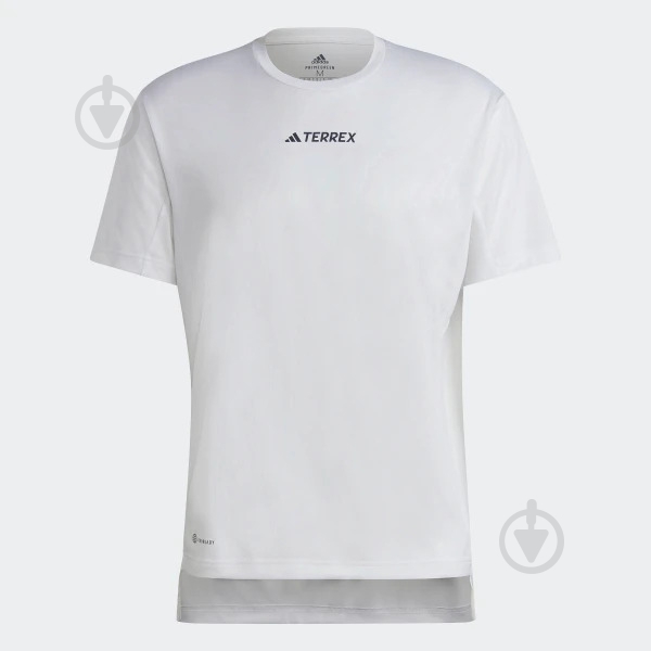 Футболка Adidas MT TEE HM4047 р.2XL белый - фото 7