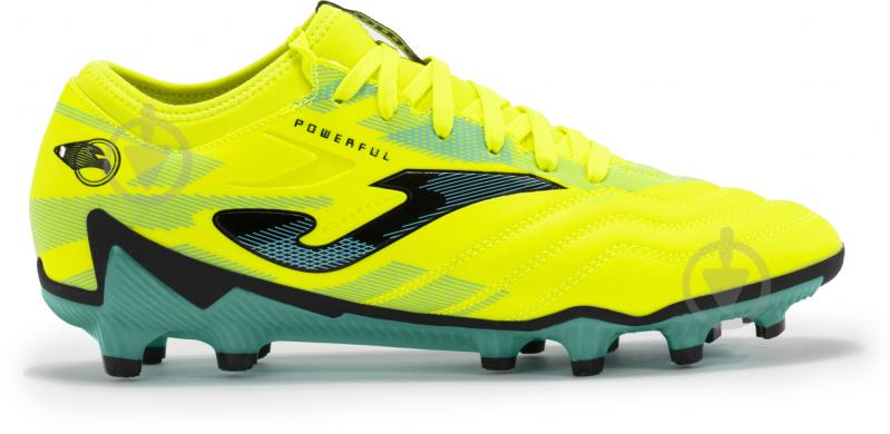 Бутси Joma POWERFUL POWW2411FG р.41 жовтий - фото 1