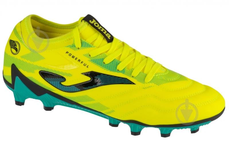 Бутси Joma POWERFUL POWW2411FG р.41 жовтий - фото 2