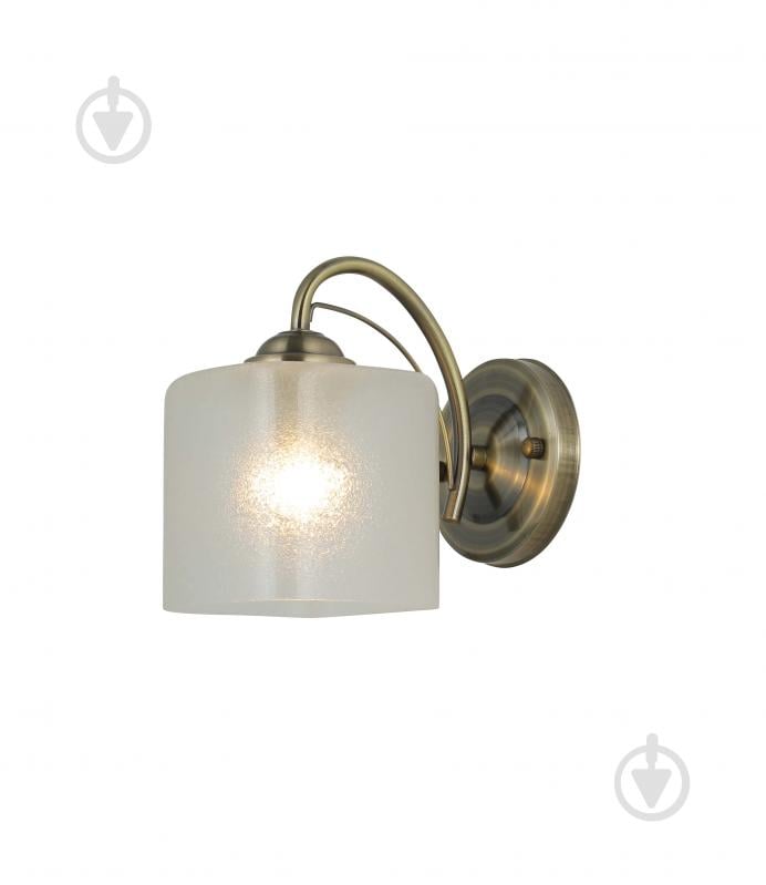 Бра Sensio Nubia 40 Вт E27 античная бронза LS-07391/1WW-E2740W - фото 1