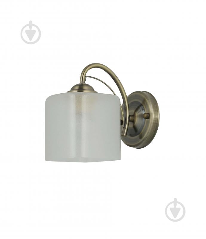 Бра Sensio Nubia 40 Вт E27 античная бронза LS-07391/1WW-E2740W - фото 2