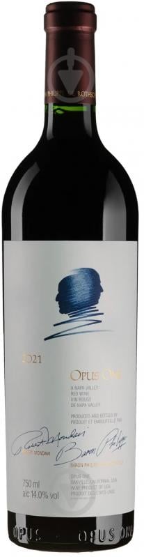Вино Opus One Opus One 2021 0,75 л - фото 1