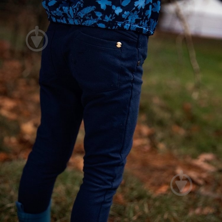 Джегинсы Koko Noko р.128 темно-синий U44978-37 - фото 3