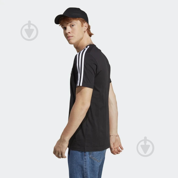 Футболка Adidas M 3S SJ T IC9334 р.2XL черный - фото 3