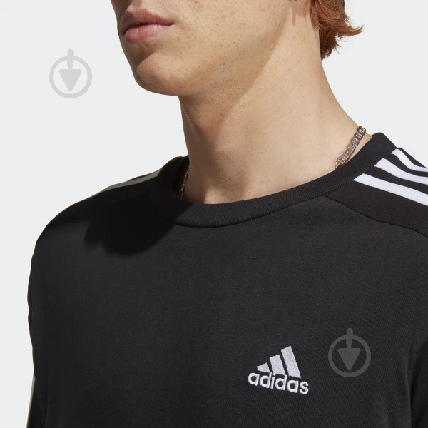 Футболка Adidas M 3S SJ T IC9334 р.2XL чорний - фото 5