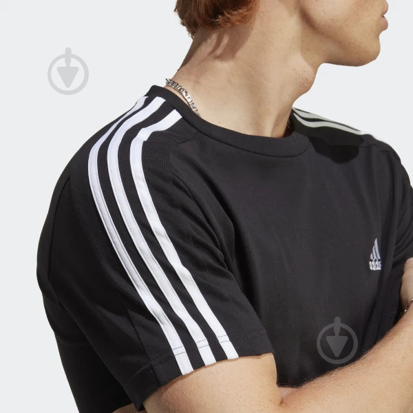 Футболка Adidas M 3S SJ T IC9334 р.2XL черный - фото 6