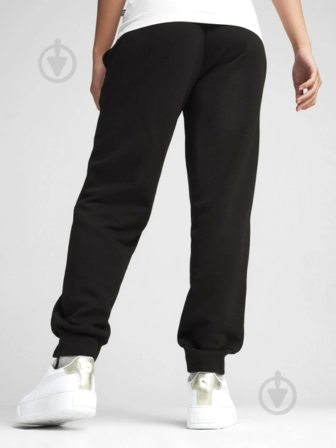 Брюки Puma ESS+ Small Logo HW Pants TR 67874401 р. M черный - фото 2