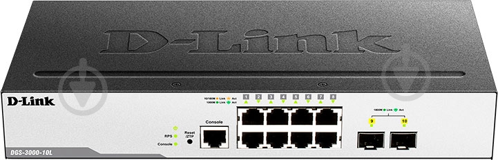 Коммутатор D-Link 10L 3000 - фото 1