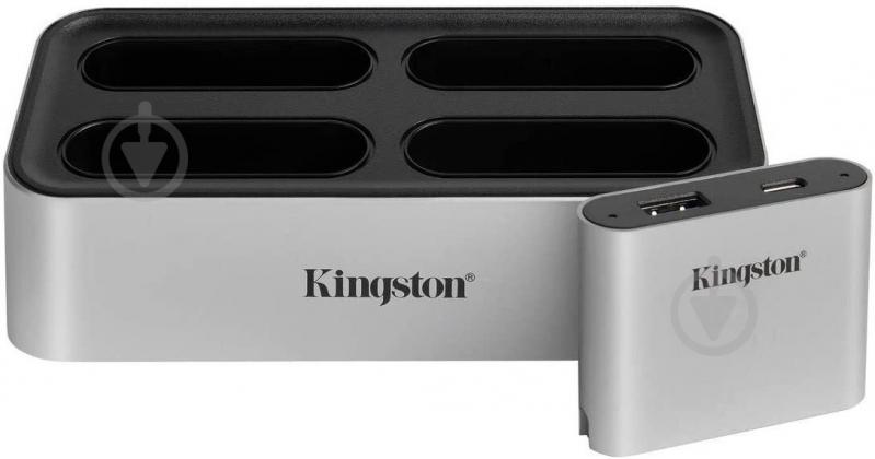 Док-станция Kingston Technology Workflow Station USB 3.2 Gen 2 (3.1 Gen 2) Type-C WFS-U с концентратором USB-A / C 5G - фото 4