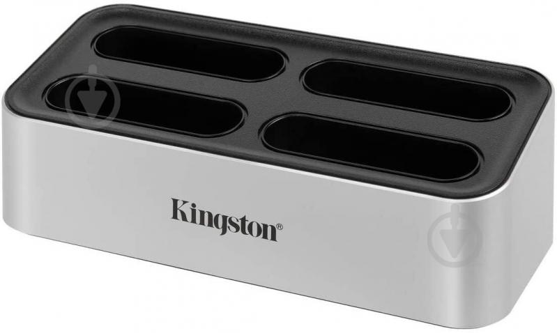 Док-станция Kingston Technology Workflow Station USB 3.2 Gen 2 (3.1 Gen 2) Type-C WFS-U с концентратором USB-A / C 5G - фото 2