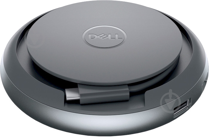Док-станция Dell Mobile Adapter Speakerphone silver (470-AELP) - фото 5