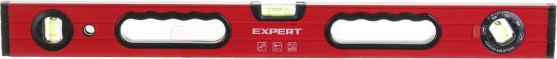 Уровень 60 см Expert Tools с чехлом AL-E1-600 - фото 2