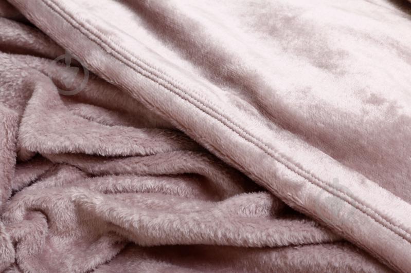 Плед Frannel Solid Sphinx 220x200 см светло-розовый La Nuit - фото 2 Плед Frannel Solid Sphinx 220x200 см светло-розовый La Nuit - фото 2