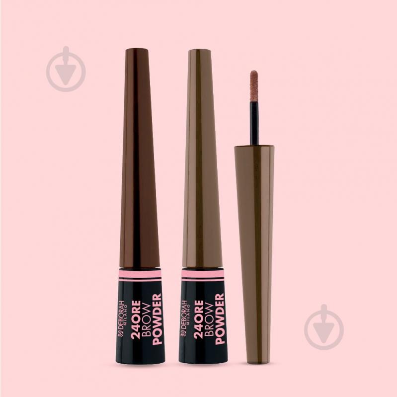 Пудра DEBORAH 24Ore Perfect BROW POWDER 01 Light Brown 1 г - фото 4