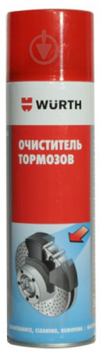 Очисник універсальний WURTH BRAKE CLEANER DEGREASER (08901087) 500 мл - фото 1