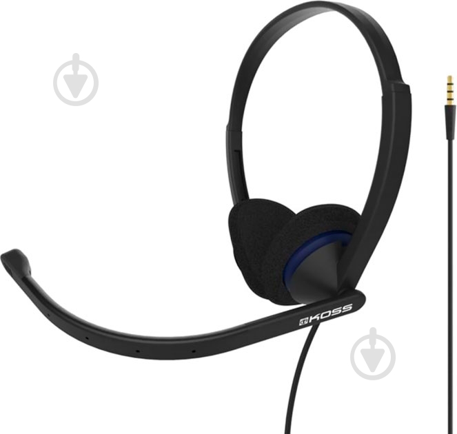Гарнитура Koss CS200i black (197055.101) - фото 1