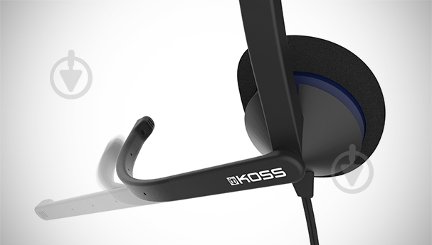 Гарнитура Koss CS200i black (197055.101) - фото 2
