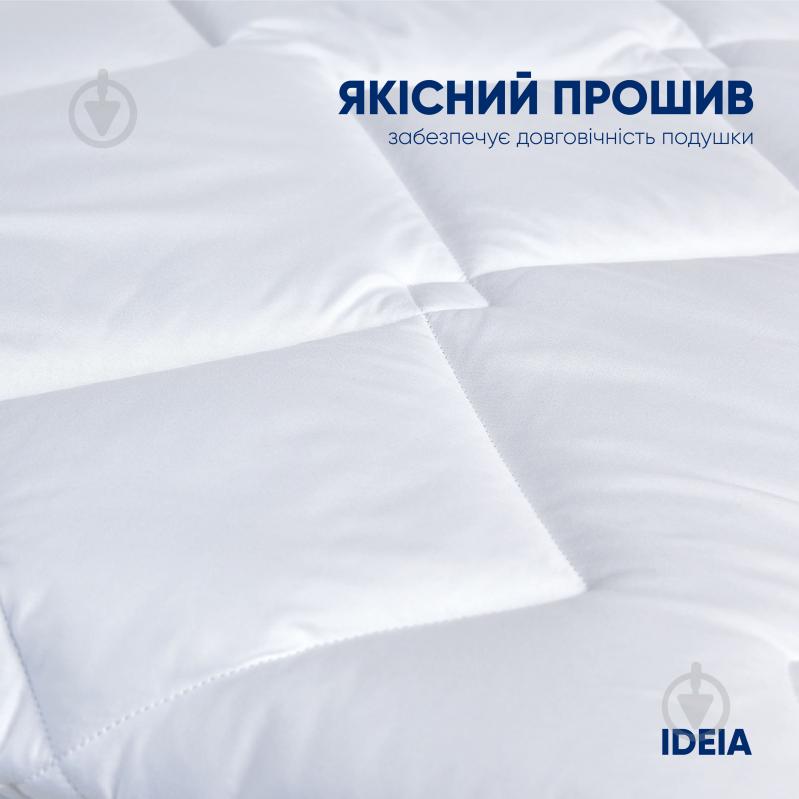 Подушка H&S Classic Soft IDEIA 50x70 белый - фото 4